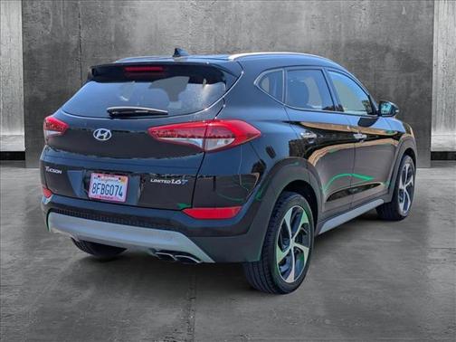 2018 Hyundai TUCSON Limited