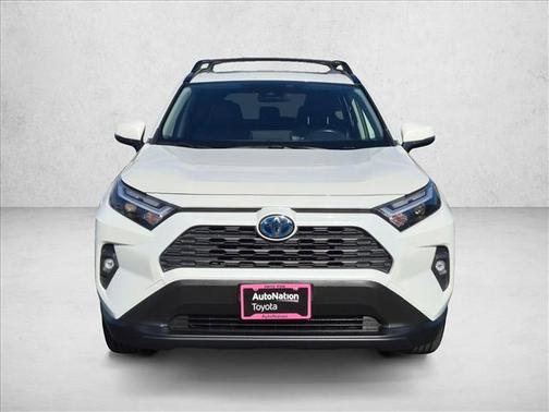 Blizzard Pearl 2022 Toyota RAV4 Hybrid XLE Premium