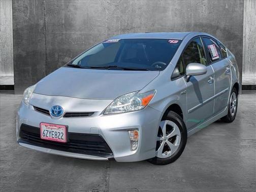 2013 Toyota Prius Three