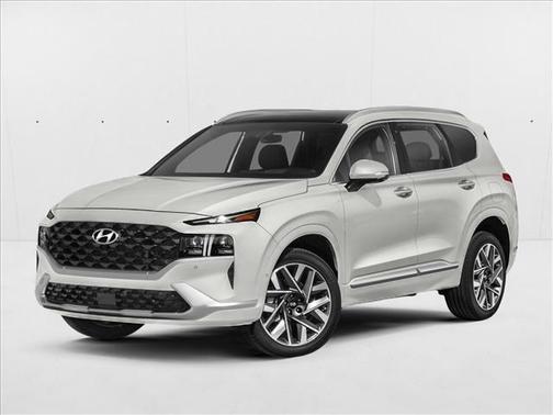 Portofino Gray 2023 Hyundai SANTA FE Calligraphy