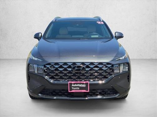 Portofino Gray 2023 Hyundai SANTA FE Calligraphy