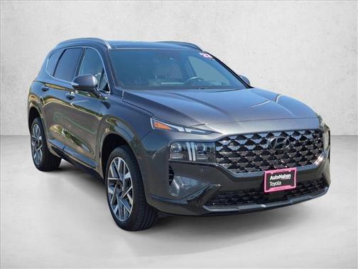 Portofino Gray 2023 Hyundai SANTA FE Calligraphy