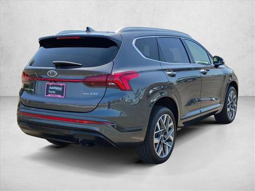 Portofino Gray 2023 Hyundai SANTA FE Calligraphy