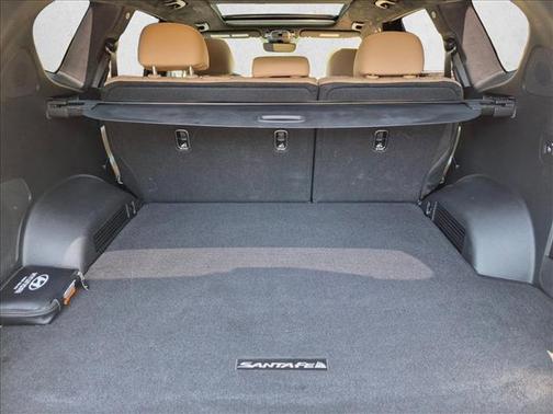 Portofino Gray 2023 Hyundai SANTA FE Calligraphy