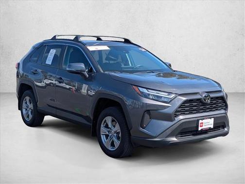 Magnetic Gray Metallic 2024 Toyota RAV4 XLE
