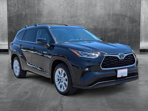 2021 Toyota Highlander Hybrid Limited