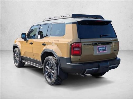 2026 Toyota Land Cruiser Base