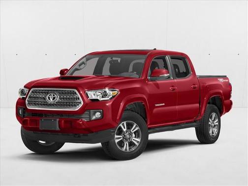 Barcelona Red Metallic 2017 Toyota Tacoma TRD Sport