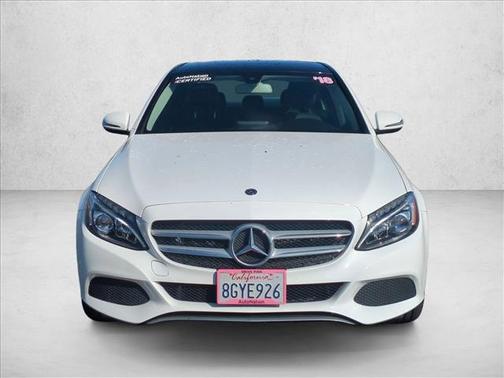 2018 Mercedes-Benz C-Class C 300