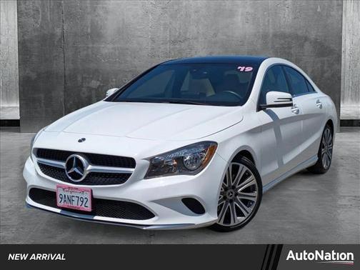 2019 Mercedes-Benz CLA 250 Base