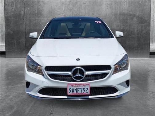 2019 Mercedes-Benz CLA 250 Base