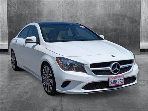 2019 Mercedes-Benz CLA 250 Base