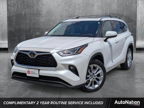 2023 Toyota Highlander Limited