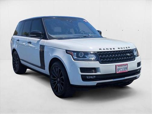 2017 Land Rover Range Rover 5.0L Supercharged