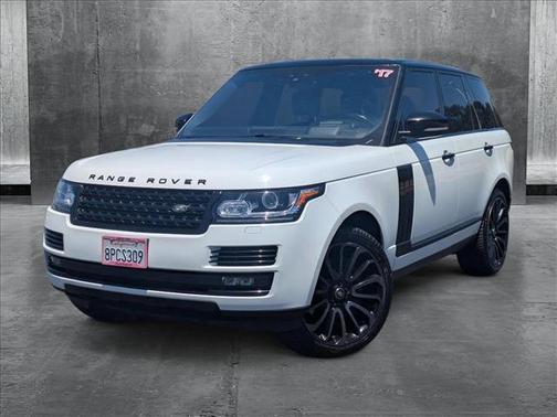2017 Land Rover Range Rover 5.0L Supercharged