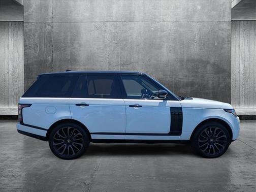 2017 Land Rover Range Rover 5.0L Supercharged