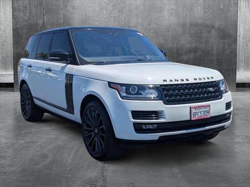 2017 Land Rover Range Rover 5.0L Supercharged