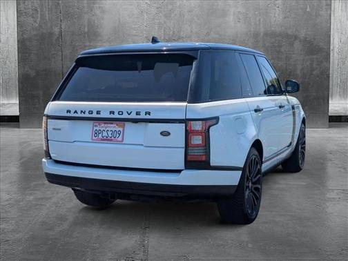 2017 Land Rover Range Rover 5.0L Supercharged