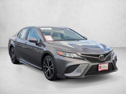 2018 Toyota Camry SE