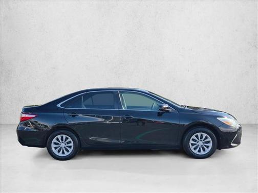 Midnight Black Metallic 2016 Toyota Camry LE