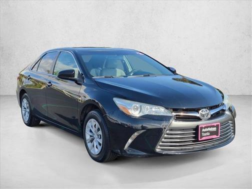 Midnight Black Metallic 2016 Toyota Camry LE