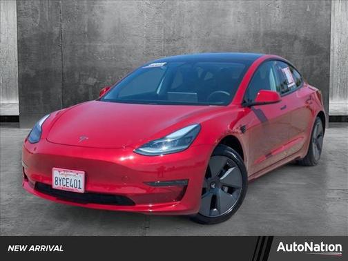 2021 Tesla Model 3 Standard Range Plus