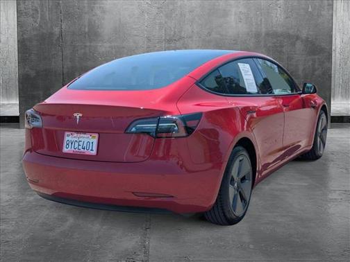 2021 Tesla Model 3 Standard Range Plus