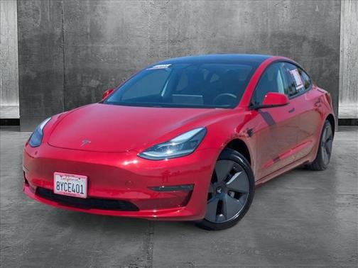 2021 Tesla Model 3 Standard Range Plus