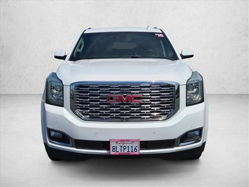 Summit White 2018 GMC Yukon Denali