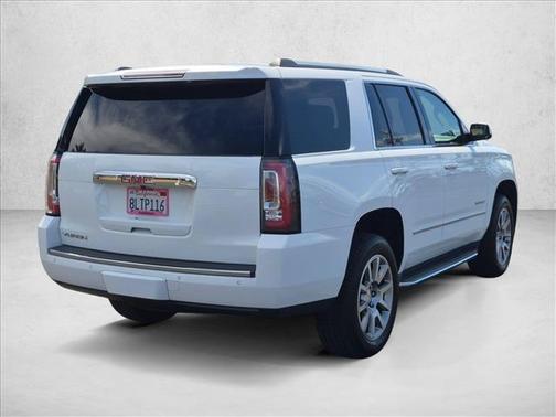 Summit White 2018 GMC Yukon Denali