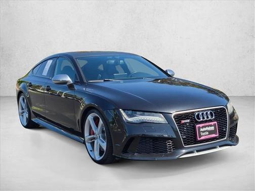 [Gray] Quartz Gray M 2014 Audi RS 7 4.0T Prestige