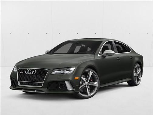 [Gray] Quartz Gray M 2014 Audi RS 7 4.0T Prestige