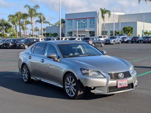 Nebula Gray Pearl 2015 Lexus GS 350 Base
