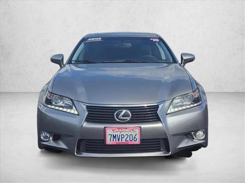 Nebula Gray Pearl 2015 Lexus GS 350 Base