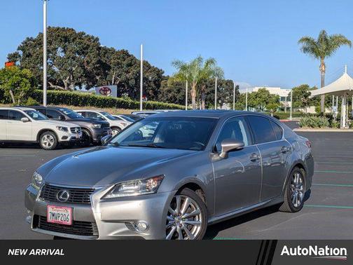 Nebula Gray Pearl 2015 Lexus GS 350 Base