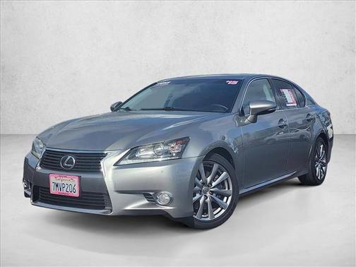 Nebula Gray Pearl 2015 Lexus GS 350 Base