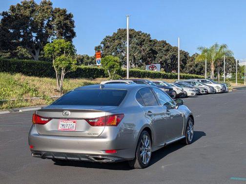 Nebula Gray Pearl 2015 Lexus GS 350 Base