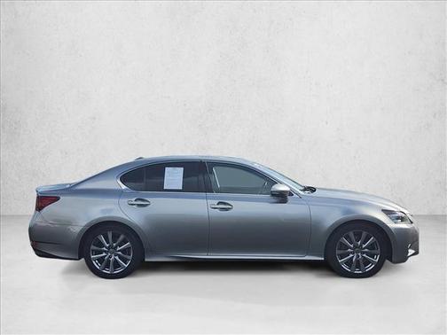 Nebula Gray Pearl 2015 Lexus GS 350 Base