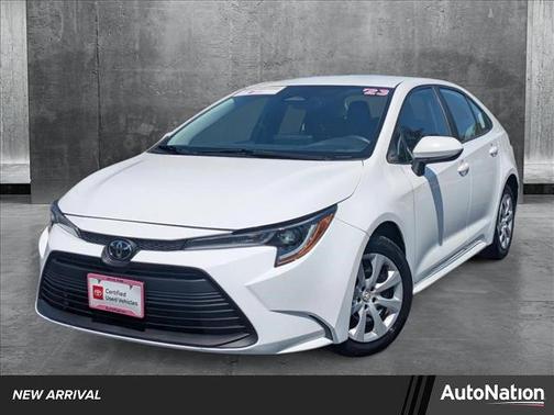 2023 Toyota Corolla LE