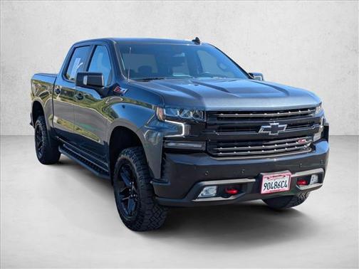 2022 Chevrolet Silverado 1500 LT Trail Boss