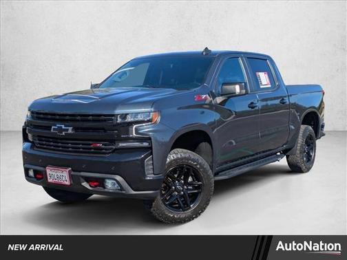 2022 Chevrolet Silverado 1500 LT Trail Boss