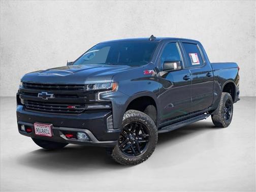 2022 Chevrolet Silverado 1500 LT Trail Boss