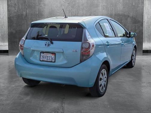 2014 Toyota Prius c One