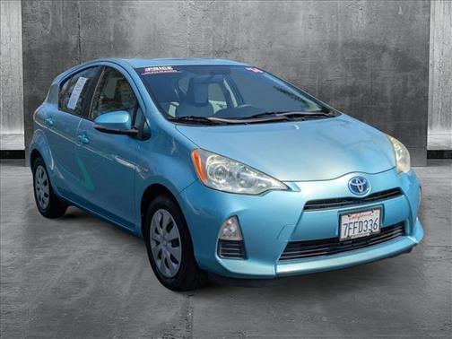 2014 Toyota Prius c One