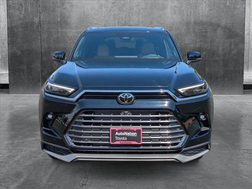 2025 Toyota Grand Highlander Hybrid Limited MAX