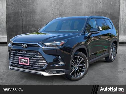 2025 Toyota Grand Highlander Hybrid Limited MAX