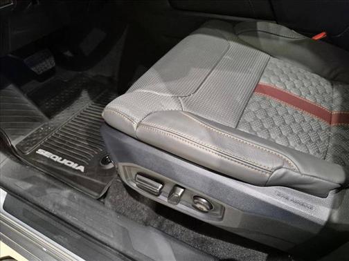 Celestial Silver Metallic 2026 Toyota Sequoia Capstone