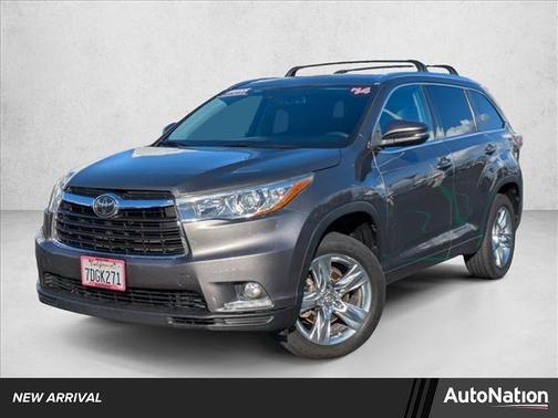 2014 Toyota Highlander Limited Platinum