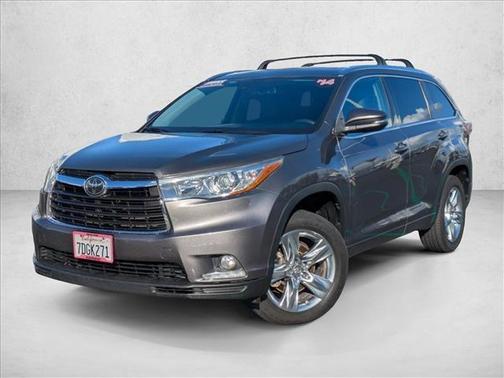 2014 Toyota Highlander Limited Platinum
