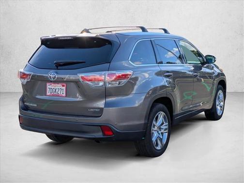 2014 Toyota Highlander Limited Platinum